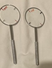 Optician optometry +0.25/-0.25DC and +-0.50DC cross cyl set no case