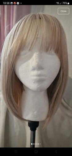 Ash blonde straight - #3,