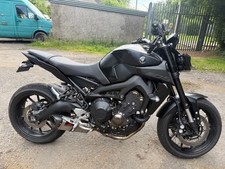 2020 Yamaha MT-09 3K Miles