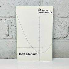 Texas Instruments TI-89