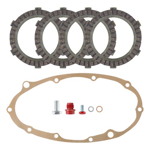 Oil bolts clutch plates set - oil,