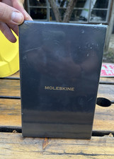 Moleskine Precious & Ethical Notebook in Gift Box,  Soft Vegan Cover, Petroleum