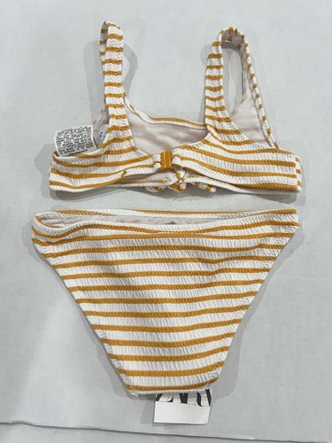 New zara girls yellow striped - zara,