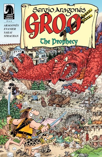 Groo the prophecy - groo,