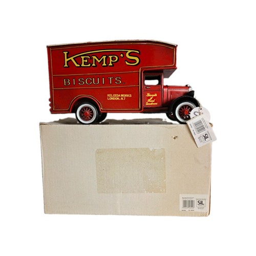 Large tinplate metal kemp - tinplate,
