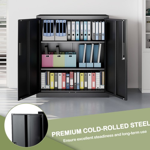 Lockable metal cabinet garage - lockable,