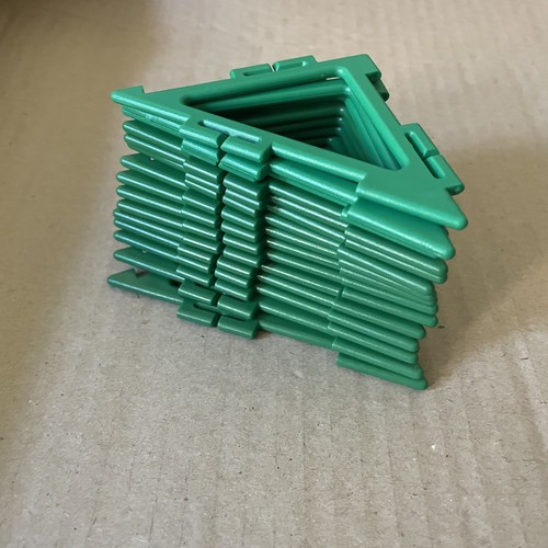 Pieces polydron green - pieces,
