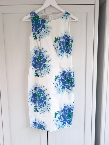 Hobbs london white blue floral - hobbs,