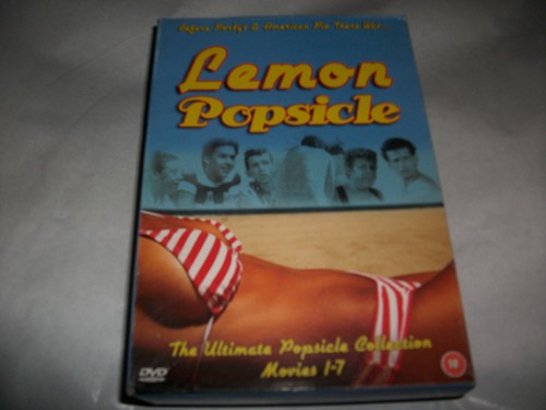 Lemon popsicle complete - lemon,