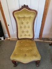 Victorian Parlour Chair