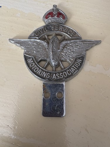 Genuine civil service motoring - service,