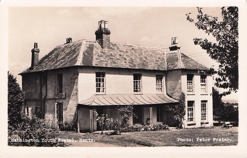 Rppc postcard hannington - -,