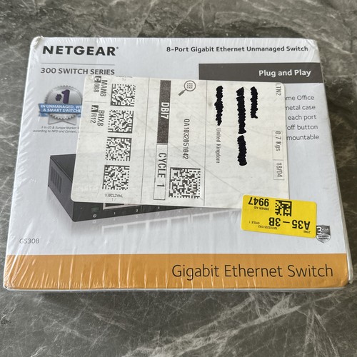 New netgear gs308 - gs308, 8-port