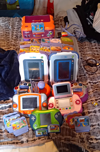 Vtech educational handheld - educational,