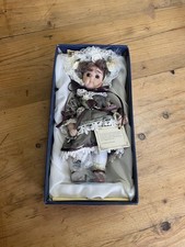 Regency Victorian Style , Limited Edition Porcelain Doll CONSTANCE 18cm Tall