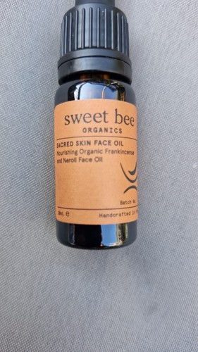 Sweet bee organics sacred skin - sweet,