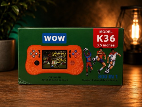 Wow k36 handheld gaming - handheld,