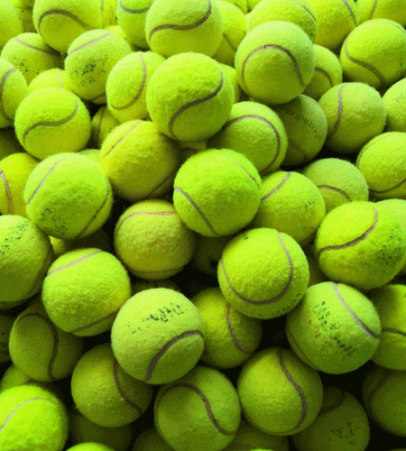 Used tennis balls for - or, 30