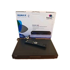 Humax Foxsat HDR 320GB HDD Satellite Twin Tuner HD Recorder Freesat+ Boxed
