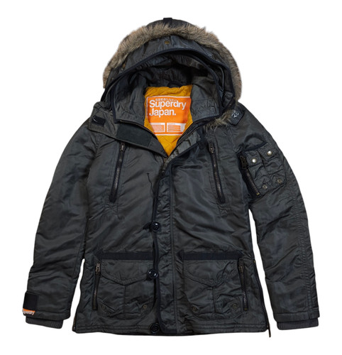 Superdry wmns parka - superdry, jacket