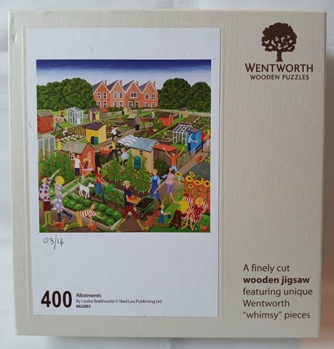 Wentworth allotments louise - allotments,