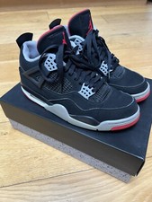 Air Jordan 4 OG Bred 2019 (308497-060) UK7 US8 