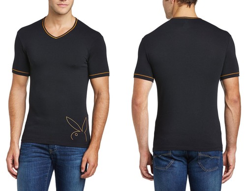 Playboy menst shirt neck - menst-shirt,