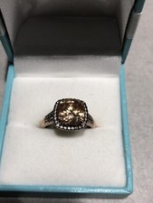 Designer QVC Diamonique Gold