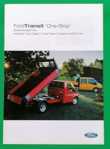 2003 ford transit - 2003-04,