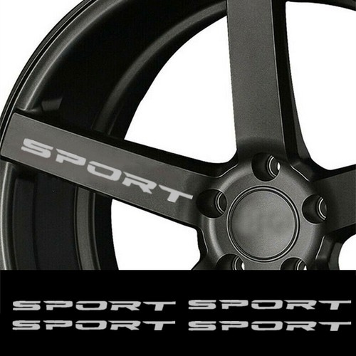 Sport style car - 4x, rims