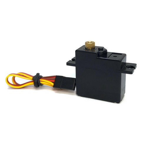 Gear servo steering - gear,