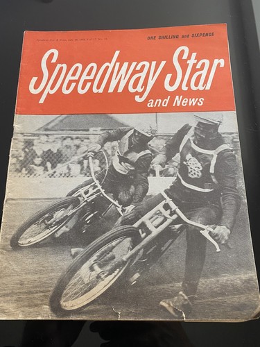 Speedway star and - star, news