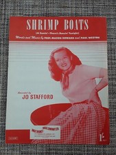 Jo Stafford   -  Shrimp Boats