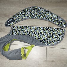 3 Peaks Grey Dog Coat Size M/L