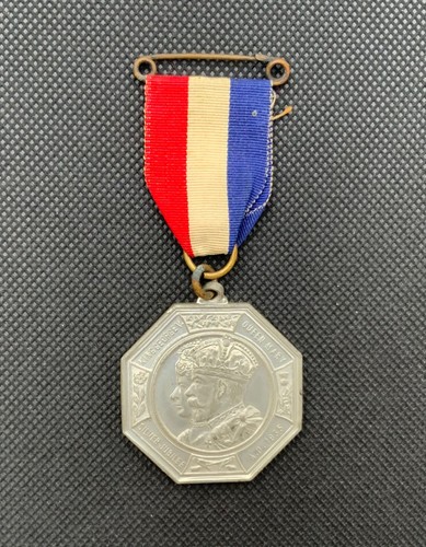 1935 silver jubilee medal - jubilee,