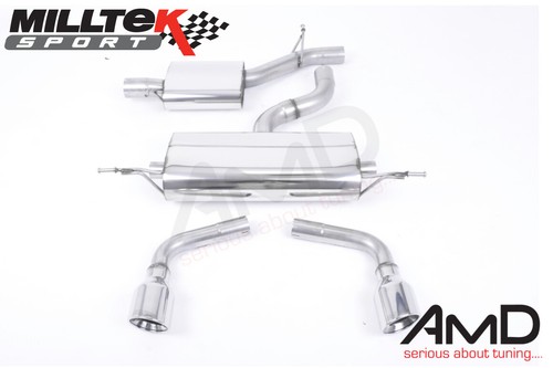 Milltek audi mk2 - tt, 3.2