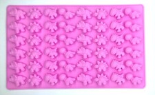 Miniature dinosaur silicone