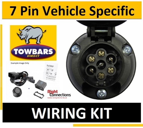 Pin towbar wiring for - 7,