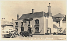 Long Melford. High Street &