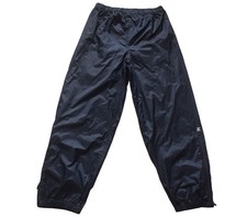 Vintage K Way Tracksuit Bottoms Dark Blue Retro Indie 32 W /  30" Inseam