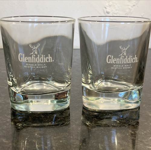 Glenfiddich whisky glasses - glenfiddich,