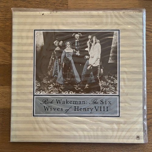 Rick wakeman the six wives - wives, of