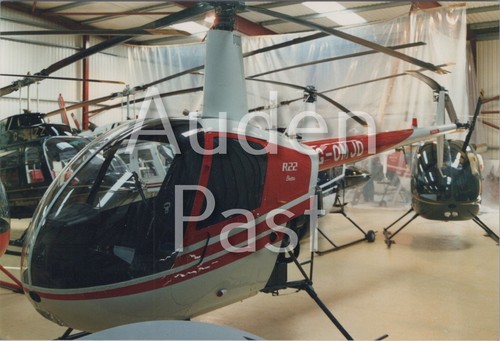 Booker robinson r22 helicopter - booker,