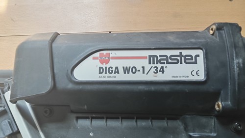 Würth master diga 34 - würth,