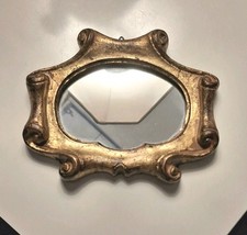 Vintage Florentine Mirror Made
