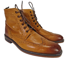 Firetrap Mens Tan Leather