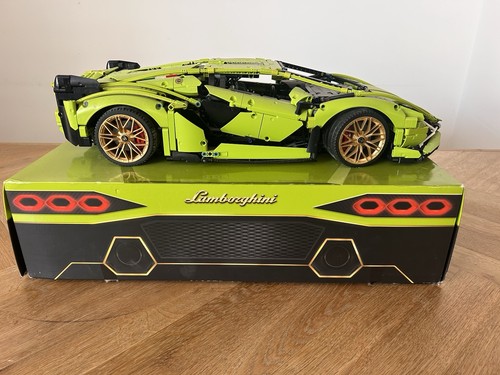 Lego technic lamborghini sian - lego,
