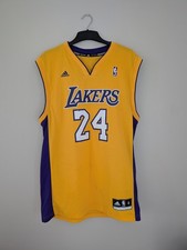 Adidas Los Angeles Lakers NBA Kobe Bryant 24 Jersey Size M