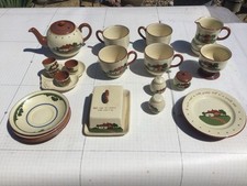 Dartmouth Motto Ware Pottery