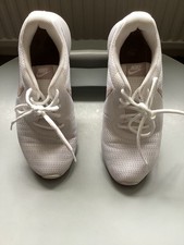 Ladies White Nike Trainers Size 7